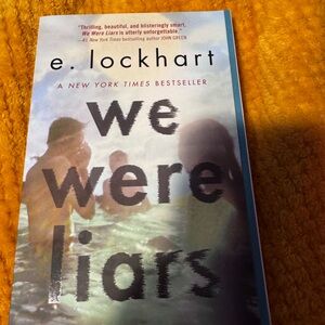 E. Lockhart 'We Were Liars' Book